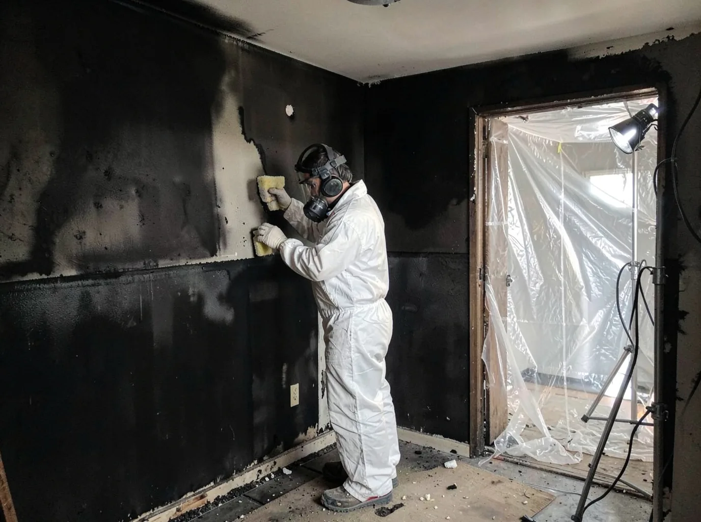 Fire Damage Restoration company in South Roxana, IL