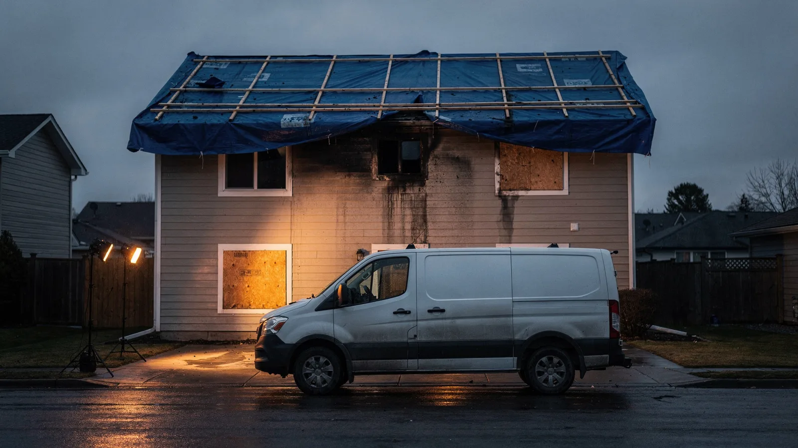 Fire Damage Restoration in South Roxana, IL near me
